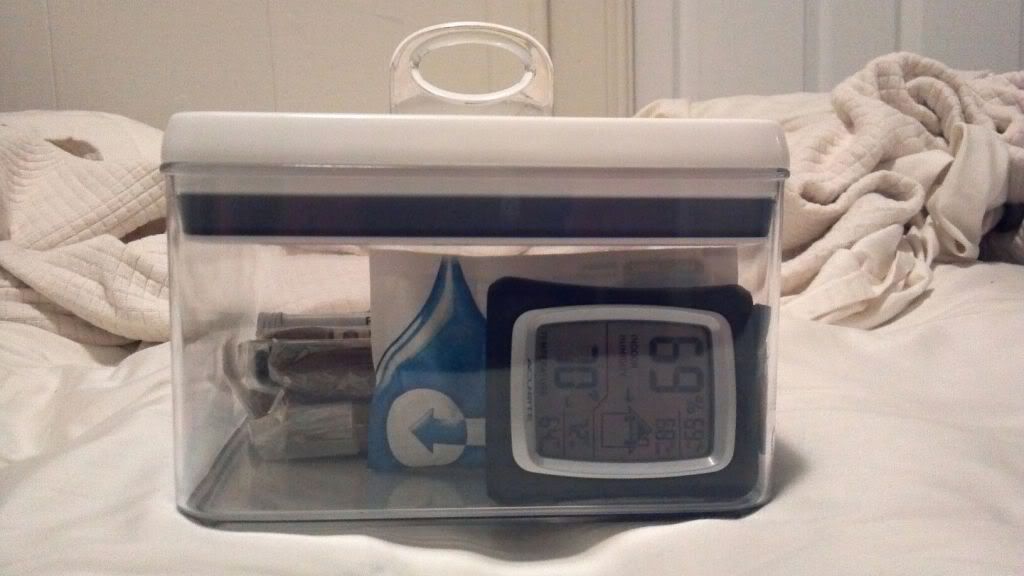 my homemade humidor Cigar Asylum Cigar Forum